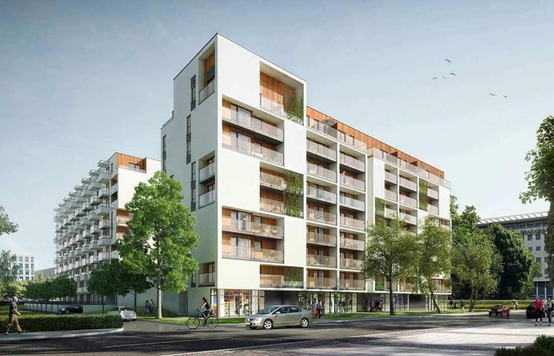 Good Time Apartment Warszawa Eksteriør billede