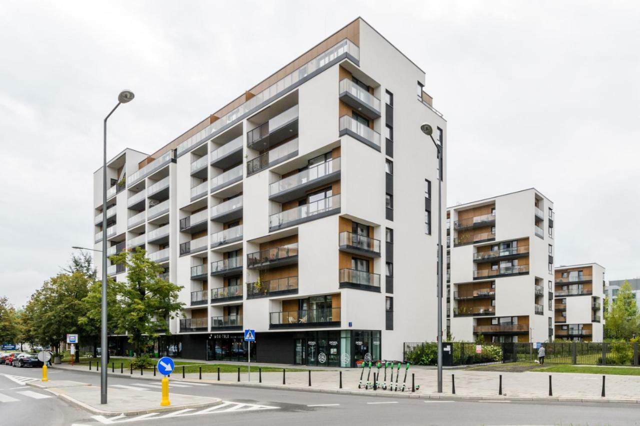 Good Time Apartment Warszawa Eksteriør billede