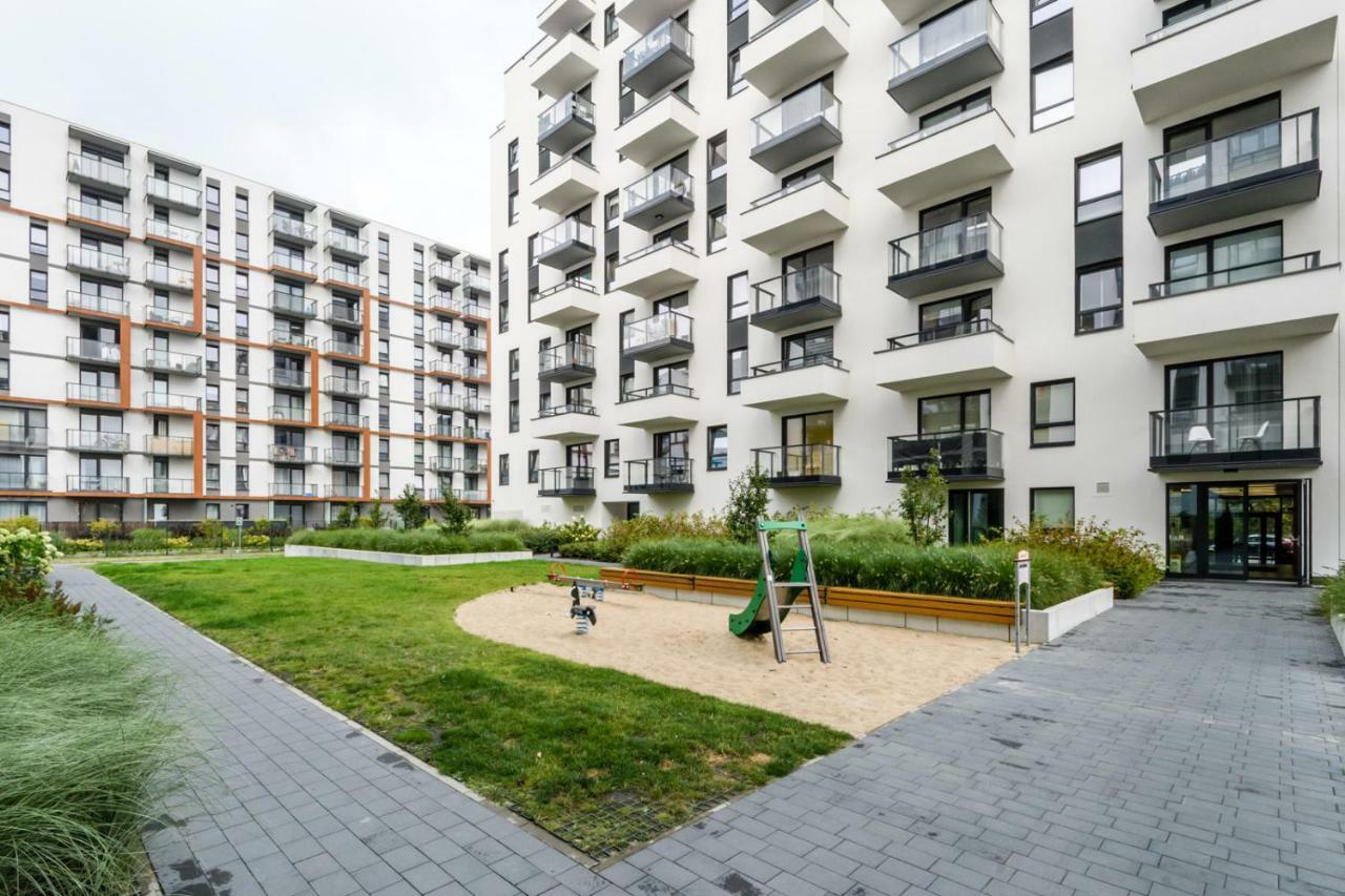 Good Time Apartment Warszawa Eksteriør billede